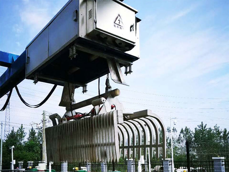 抓斗式清污機(jī)